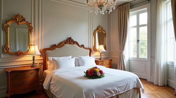 Séjour romantique : les plus belles love room en Loire-Atlantique