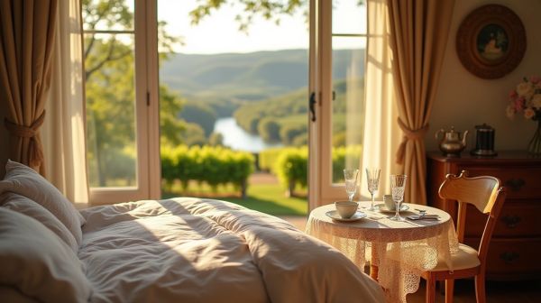 Top destinations pour un séjour romantique en love room en Loire-Atlantique